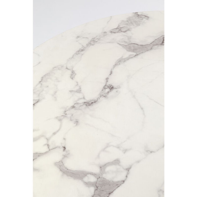 Table Schickeria Marble White Ø80cm